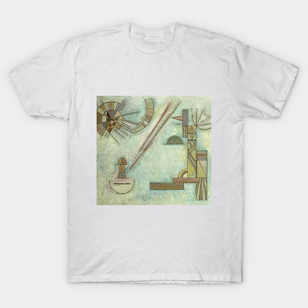 Whitish, Kandinsky T-Shirt by big_owl